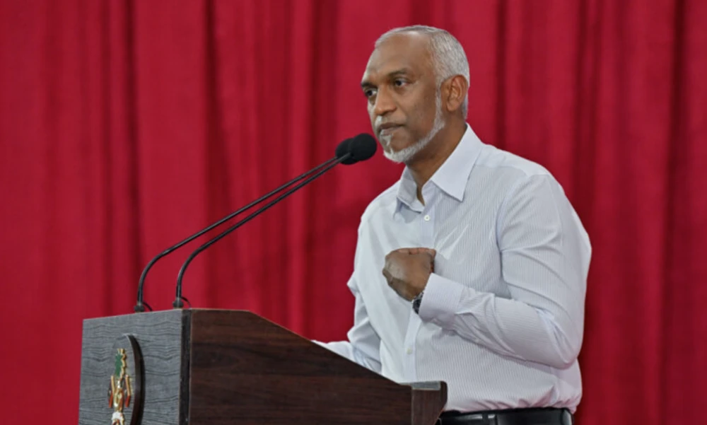 ގަވާއިދާ ޚިލާފަށް ވިޔަފާރިކުރާ ބިދޭސީންނަށް ފިޔަވަޅު އަޅަން ގައުމީ ފެންވަރުގެ އޮޕަރޭޝަނެއް މާދަމާ ފަށަނީ - ރައީސް މުޢިއްޒު