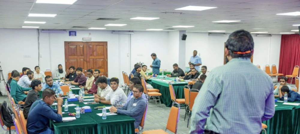 ޒުވާން ޚަޠީބުންނަށް އަމާޒުކޮށްގެން 'އިސްލާމިކް ލީޑާޝިޕް' ވޯކްޝޮޕެއް ފަށައިފި