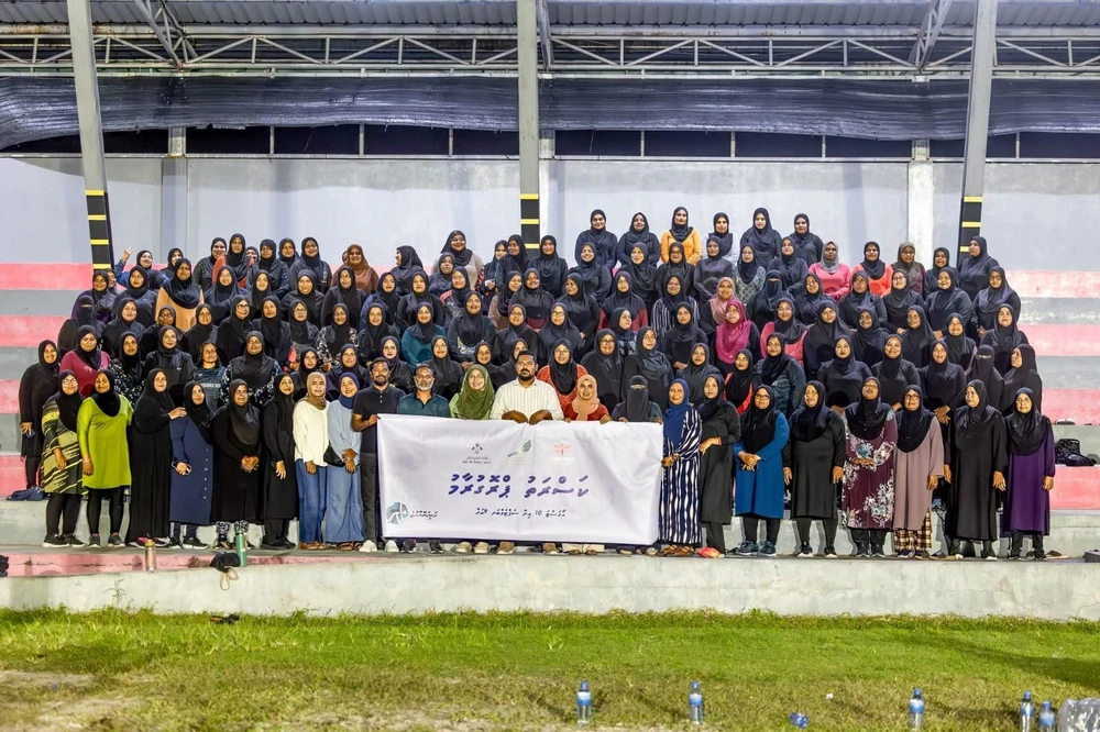 ލ. ގަމުގައި "ހަށިހެޔޮ ރާއްޖެ" ޕްރޮގްރާމް ކާމިޔާބުކަމާއެކު ކުރިއަށް ގެންގޮސްފި