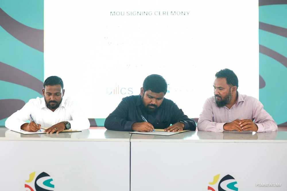 ދިއްގަރުގެ އުފެއްދުންތައް މާކެޓްކުރުމަށް އެއްބަސްވުމެއްގައި ސޮއިކޮށްފި