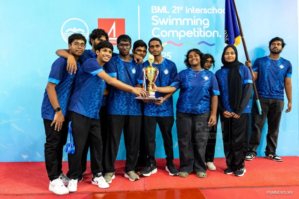 ސްކޫލް ކުދިންގެ ފެތުމުގެ މުބާރާތުގެ އެއްވަނަ ސީއެޗްއެސްއީ އާއި ޣިޔާސުއްދީން ސުކޫލަށް