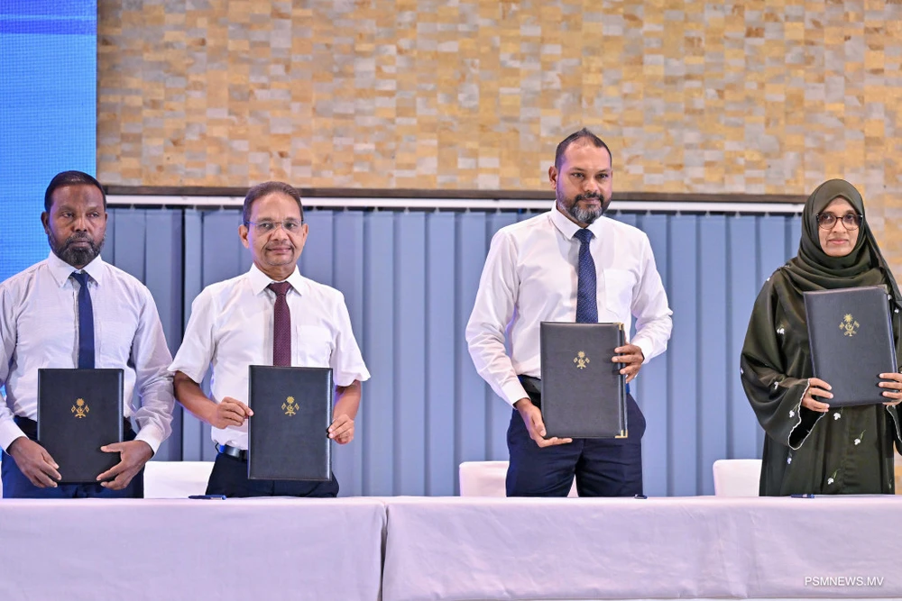 ތަޢުލީމީ ދާއިރާގެ 31 މަޝްރޫޢު އަމިއްލަ ކުންފުނިތަކާ ހަވާލުކޮށްފި