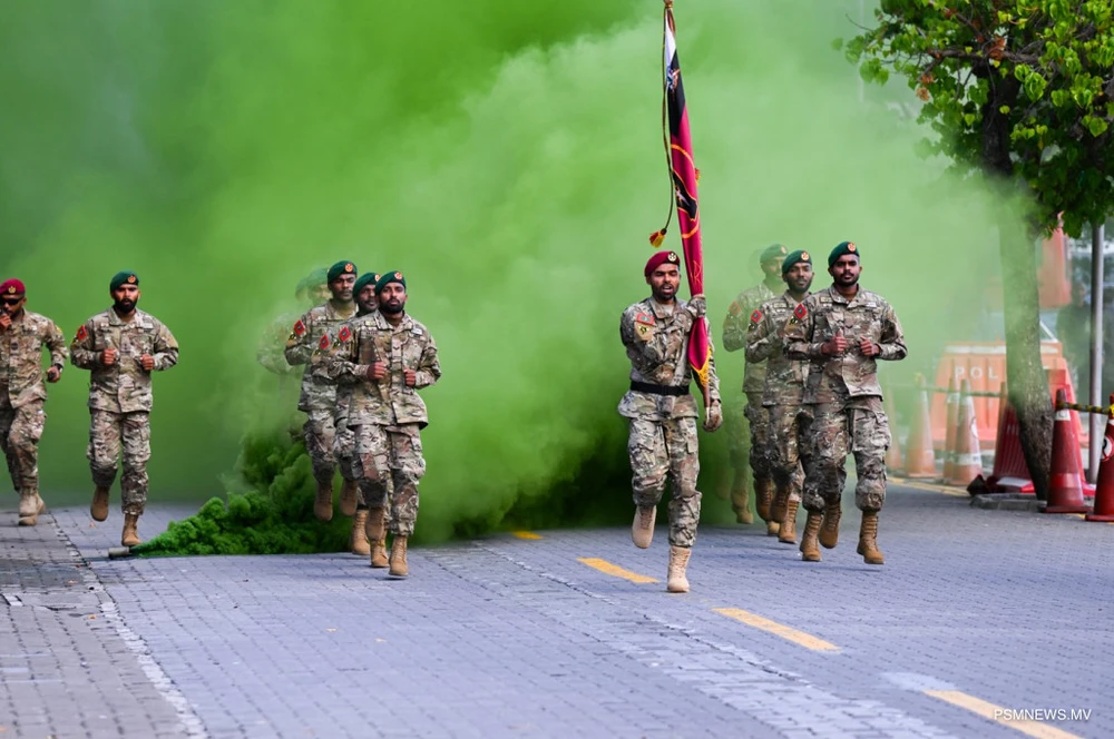 ނަޞްރުގެ ދުވަސް: ސިފައިންގެ އަސްކަރީ ހުށަހެޅުންތައް ބަލާލަން 3 ދިމާއަކުން ވަދެވޭނެ