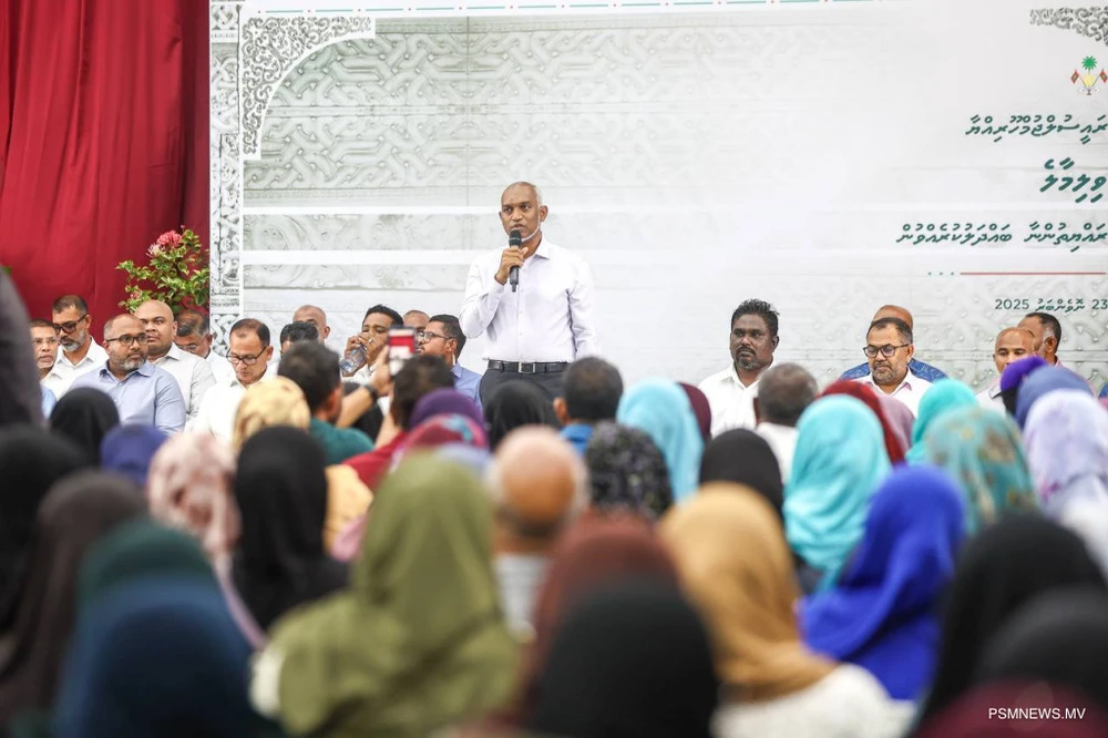 ރައީސް މާދަމާ ރޭ މައްޗަންގޮޅި ރައްޔިތުން ގާތަށް