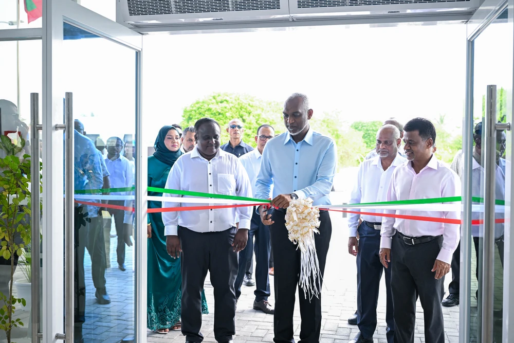 ރ. ދުވާފަރު ޞިއްޙީ މަރުކަޒުގެ އައު އިމާރާތް ހުޅުވައި، ހޮސްޕިޓަލަކަށް ބަދަލުކުރުމުގެ މަސައްކަތް ފަށައިފި