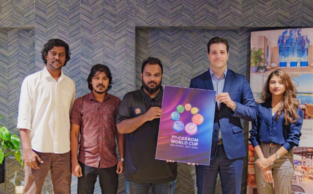 7 ވަނަ ކެރަމް ވޯލްޑް ކަޕް 2025 ބާސެލޯ ނަސަންދުރާ މާލޭގައި!