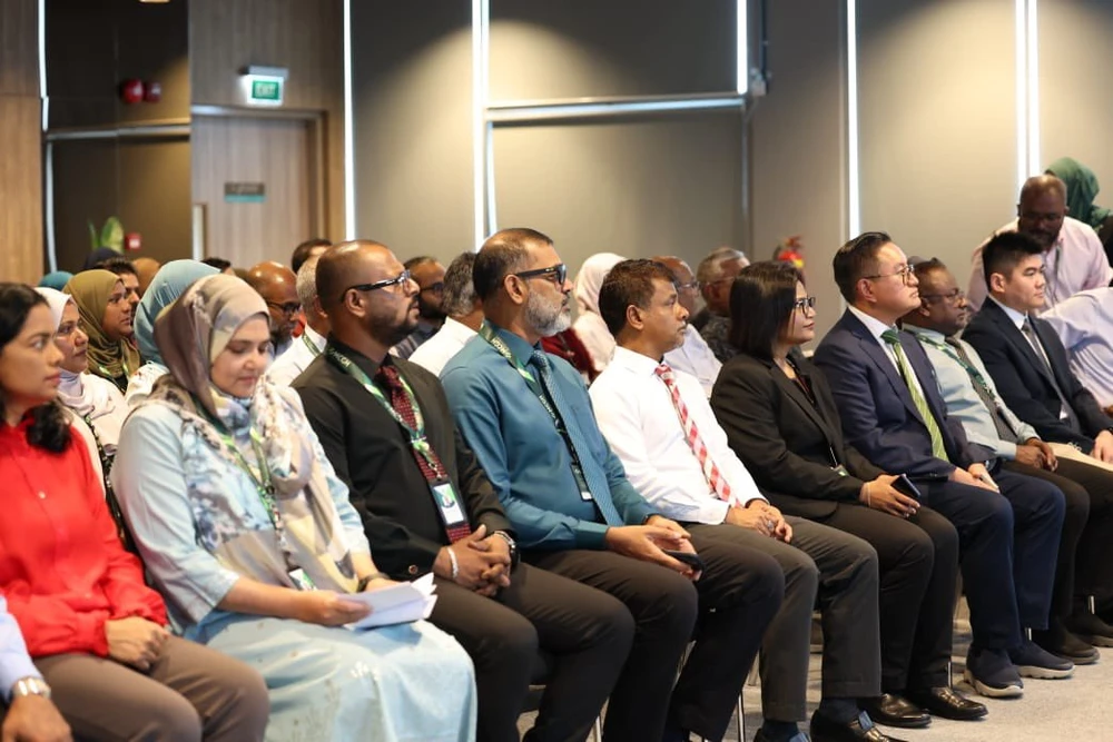 އައިޖީއެމްއެޗްގައި ބަރުދަން ލުއިކޮށްދޭ ބެރިއަޓްރިކް ސާޖަރީ ހަދަން ފަށައިފި