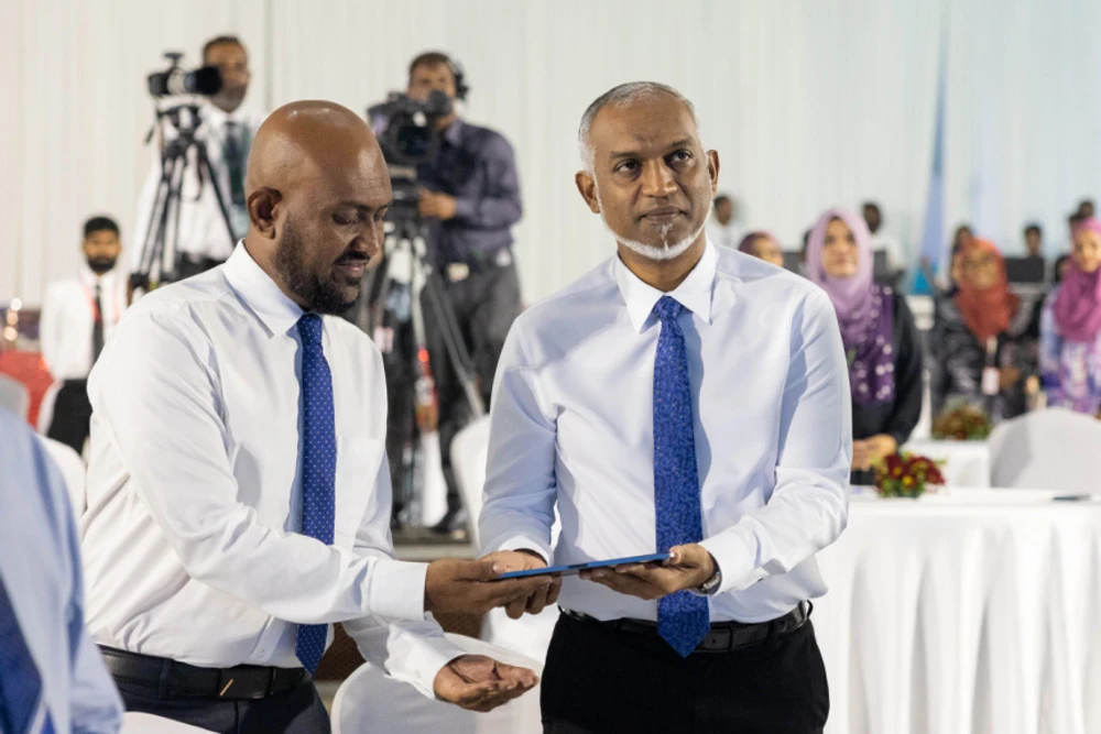 ކޮރަޕްޝަނަށް މި ސަރުކާރުން އެއްވެސް ޖާގައެއް ނުދޭނެ: ރައީސް މުއިއްޒު