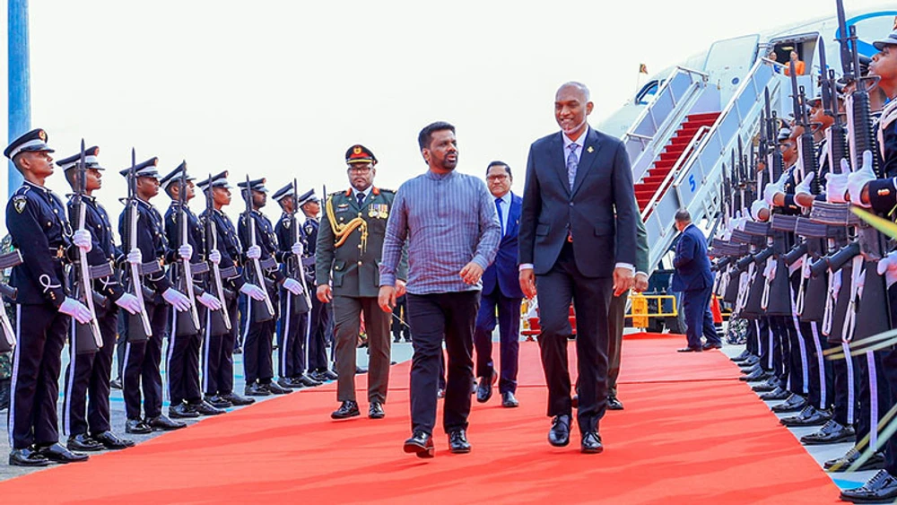 ރަސްމީ ދަތުރުފުޅެއްގައި ރައީސް، އަންނަ މަހު ލަންކާއަށް ވަޑައިގަންނަވަނީ