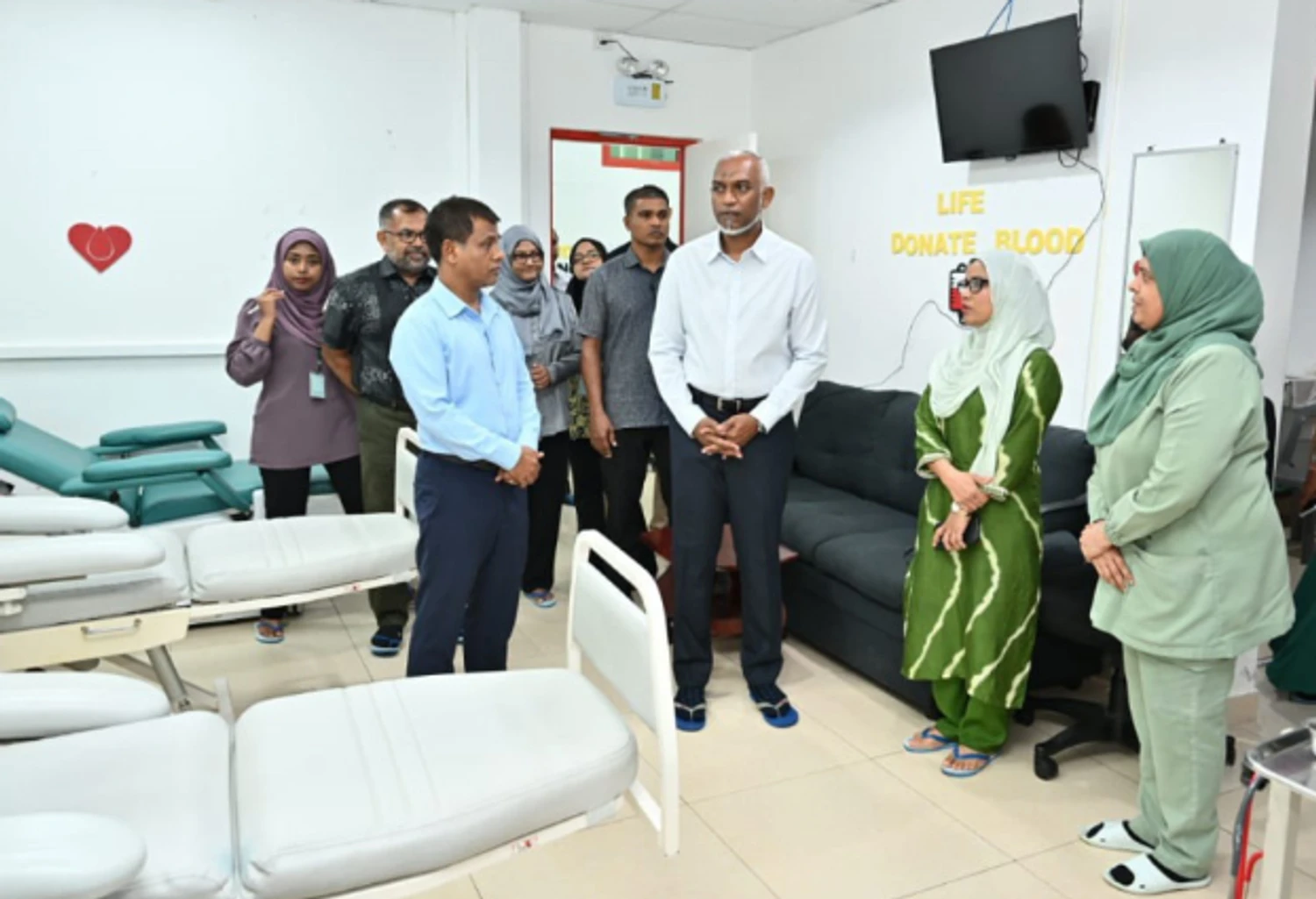 ބަނޑުގައިވާ ދަރިފުޅަކީ ތެލަސީމިއާ ކުއްޖެއްކަން ދެނެގަތުމަށް ޓެސްޓު ހެދުން ލާޒިމުކުރާ އިސްލާހެއް ހުށަހަޅައިފި