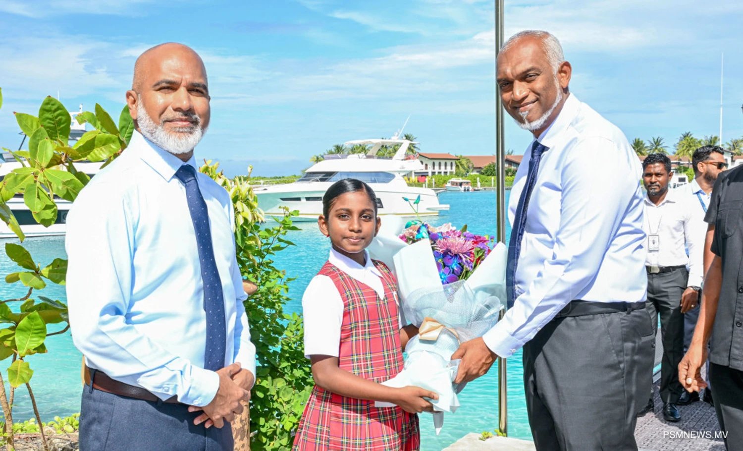 ޕްރިންސިޕަލުންގެ މަހާސިންތާ ހުޅުވުމުގެ ރަސްމިއްޔާތު