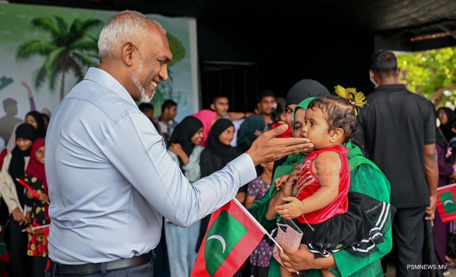 ރައީސުލްޖުމްހޫރިއްޔާ ޑރ. މުޙައްމަދު މުޢިއްޒު ލ. މާބައިދޫއަށް ވަޑައިގަތުން