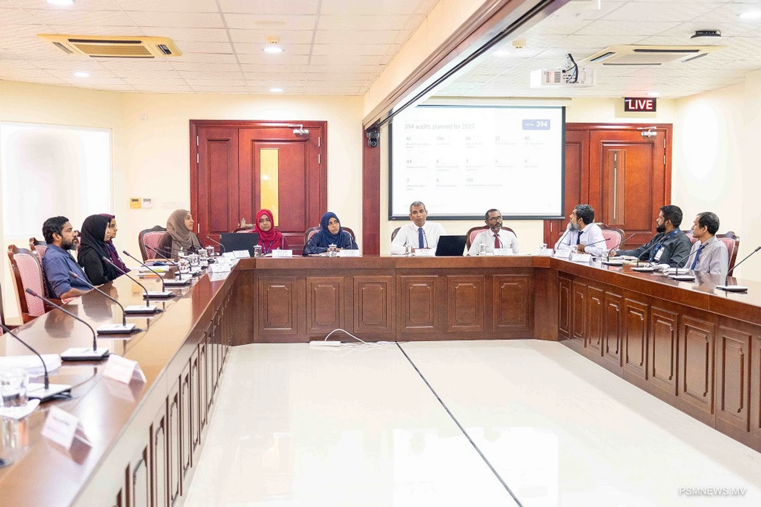 މިއަހަރު ނިމޭއިރު 442 އޮޑިޓް ނިންމައި، އާންމު ކުރެވޭނެ ކަމަށް އޮޑިޓަރ ޖެނެރަލްގެ އޮފީހުން ވިދާޅުވެއްޖެ