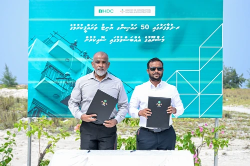 ރ. ދުވާފަރުގެ މަގު ހެދުމުގެ ތިންވަނަ ފިޔަވަހީގެ މަސައްކަތް އެމްޓީސީސީއާ ހަވާލުކޮށްފި