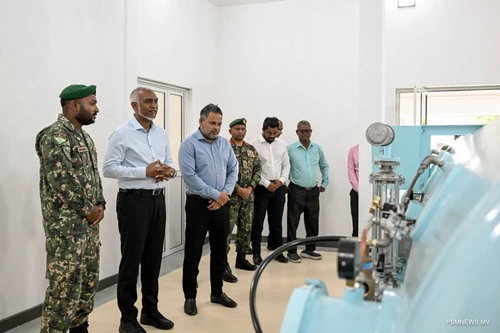 ތ. ގުރައިދޫގައި ގާއިމުކުރި ސެނެހިޔާގެ ހައިޕަރބެރިކް ސެންޓަރު ހުޅުވައިފި