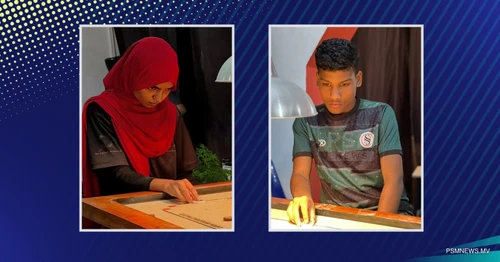 ކެރަމް ކޮމިއުނިޓީ ޝީލްޑް: ޖޫނިއާ އިވެންޓްތަކުގެ ޗެމްޕިއަންކަން މައިޝާން އާއި އިންޝާއަށް