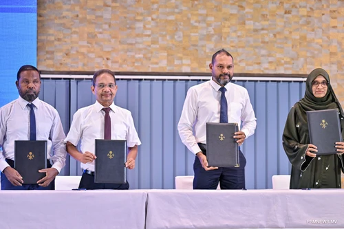 ތަޢުލީމީ ދާއިރާގެ 31 މަޝްރޫޢު އަމިއްލަ ކުންފުނިތަކާ ހަވާލުކޮށްފި