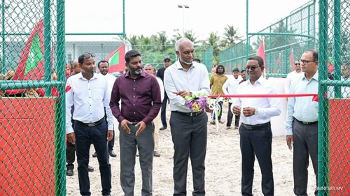 ސަރުކާރުގެ އަމާޒަކީ ޕްލޭނާ އެއްގޮތަށް ކުރިއަށްހުރި މަޝްރޫޢުތައްވެސް ފެށިގެން ދިއުން: ވަޒީރު ރާފިޢު