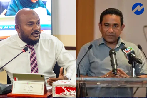 "ވާނުވާ" ހައްލު ނުހޯދައި ޔާމީން އިންނެވީ ފަސްމިނެޓް ތާސްކުޅުމުގައި: ޝުޖާއު