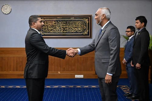 ޖަޕާން ސަފީރުކަމަށް މަހުލޫފް މިއަދު އައްޔަންކުރައްވައިފި